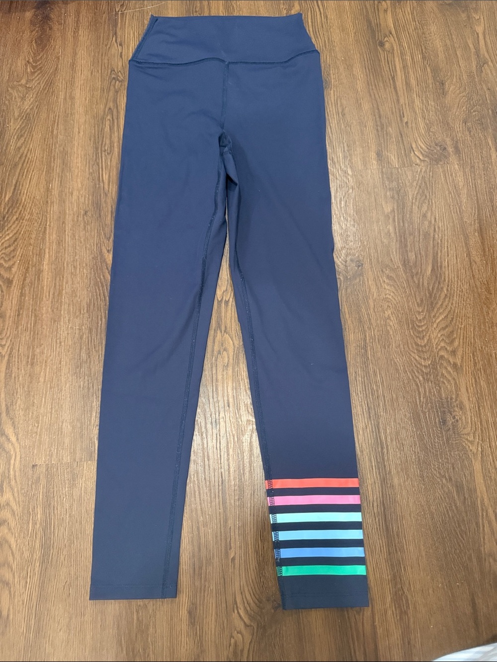 Addison Bay Navy Leggings